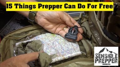 15 Necessary Things Preppers Can Do For Free