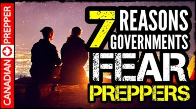 7 Reasons Governments Dislike Preppers