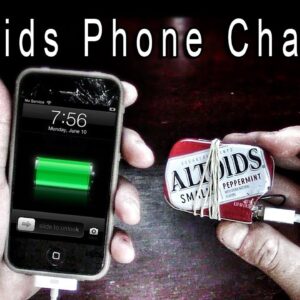 Altoids Mini DIY Phone Charger for Your Survival Kit or Bugout Bag
