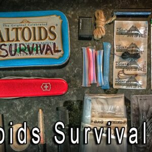 Altoids Surival Kit - Mini EDC Survival  Tools
