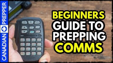 An EASY Guide to Comms, Radios and Walkie Talkies FOR Preppers
