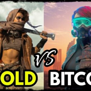 Bitcoin vs Gold: Dystopia vs Mad Max
