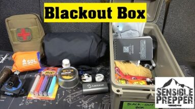 Black- Out Box for Power Outages