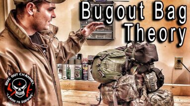 Bugout Bag Theory - Basic 101 to Building a Bug Out Bag