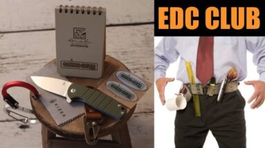 EDC Club Unboxing -- Going Gear November Subscription Box | Everyday Carry Gear
