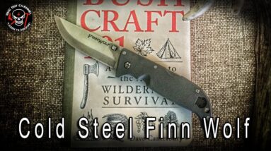 Cold Steel Finn Wolf - EDC Blade Perfection and Budget Bushcraft Knife