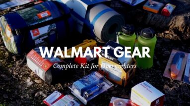 Complete Walmart Kit for Overnighters