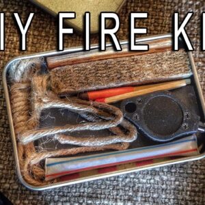 DIY Fire Kit for Your Bugout Bag or Survival Kit