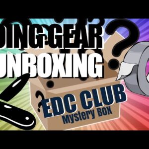EDC Club Mystery Box | Going Gear 2021