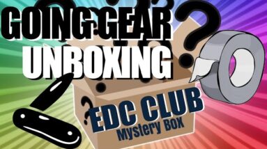 EDC Club Mystery Box | Going Gear 2021