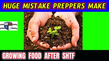 The Biggest Mistake Preppers Make With Survival Gardens - Prepper Food Gardening