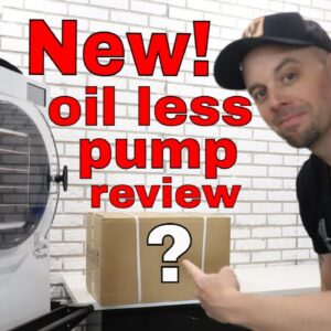 Harvestright Oil Less Pump Review -- Unboxing, First Impressions, Pros / Cons