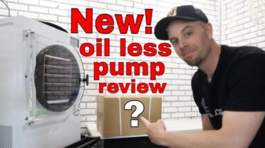 Harvestright Oil Less Pump Review -- Unboxing, First Impressions, Pros / Cons