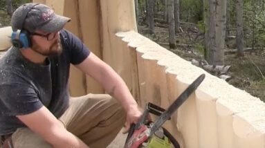 How to build an Off-Grid cabin in the woods