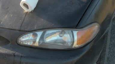 How to Fix Cloudy Headlights.
