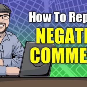 How to Reply to Negative YouTube Comments #Shorts