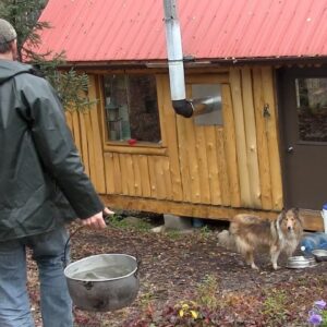 Life in an Off -Grid Cabin