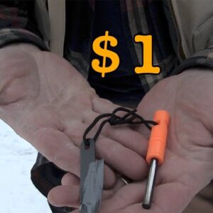 One Dollar Survival Kit.