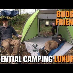 Top 5 Essential AFFORDABLE Camping Luxuries | Budget-Friendly Outdoor Gear