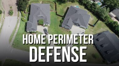 Prepper's Home Perimeter Defense Analysis
