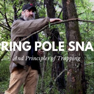 Principles of Trapping and the Spring Pole Snare