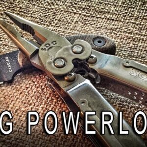 SOG Powerlock Multi Tool - Heavy Duty EDC