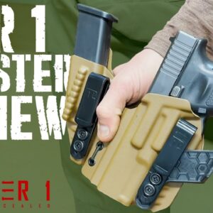 Tier 1 Holster Review | ft. ON Three