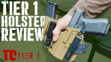 Tier 1 Holster Review | ft. ON Three