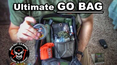 Ultimate Go Bag - Bug Out Bag's Little Brother