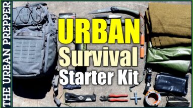 URBAN Survival Starter Kit | Modified 10 C's of Survival