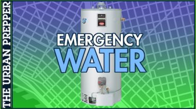 Where To Find Emergency Water In Your Home? | #Shorts
