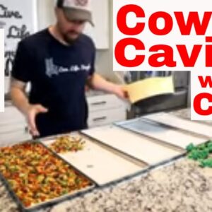Freeze Dried 🤠Cowboy Caviar 🤠 Harvestright Freeze Dryer Recipes