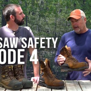 Chainsaw Safety | Boots | Episode 4 | Forest to Farm