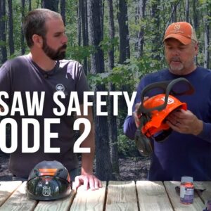 Chainsaw Safety | Episode 2 | Helmet Systems | Forest to Farm