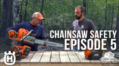 Chainsaw Safety | Saw Safety Features | Episode 5 | Forest to Farm