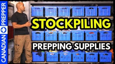 DO THIS NOW! Stockpiling Supplies for Grid Down Emergency