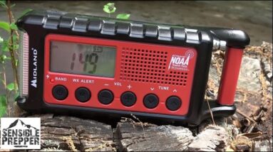 Emergency Radio Review : Midland E-Ready