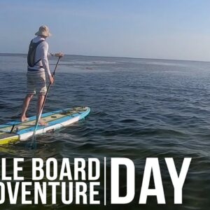 Paddle Board Adventure | Day 1 | ON Three