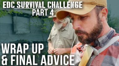 Surviving a Post Collapse Scenario with your EDC | Part 4 | ON Three