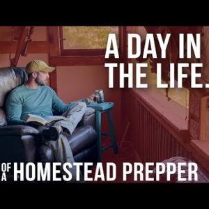 A Day in the Life of Homestead Prepper | ON Three