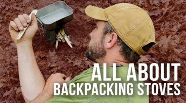 All About Backpacking Stoves | ON Three