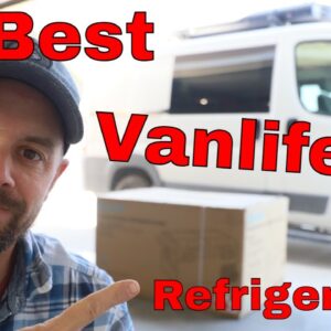 Best Vanlife ðŸš� Refrigerator -- 2021 Newair NPR080GA00
