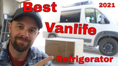 Best Vanlife 🚐 Refrigerator -- 2021 Newair NPR080GA00