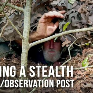 Building a Stealth Shelter/Observation Post | ON Three