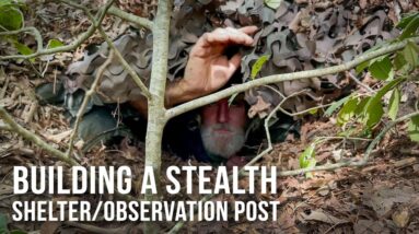 Building a Stealth Shelter/Observation Post | ON Three