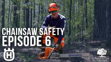 Chainsaw Safety | Basic Operation | Episode 6 | Forest to Farm