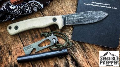 ESEE AGK Fixed Blade Knife Review