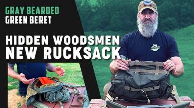 How To Attach New Hidden Woodsmen Ruck Sack to ALICE Frame (2021) | Gray Bearded Green Beret