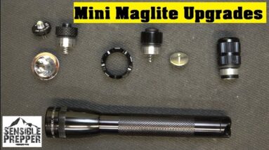 Mini Maglite AA LED Conversions and Cool Upgrades