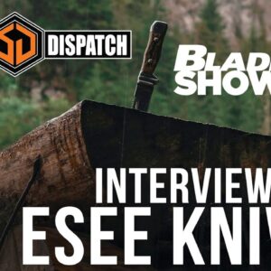 Randall's Adventure/Esee Knives at Blade Show 40